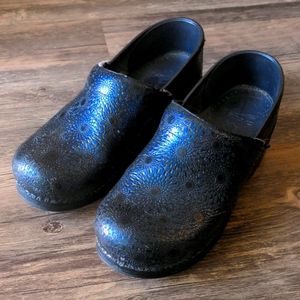 Dansko starry night clogs